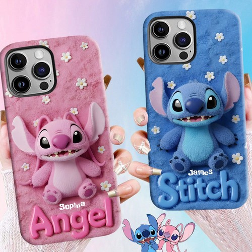 Personalized stitch angel - personalized,