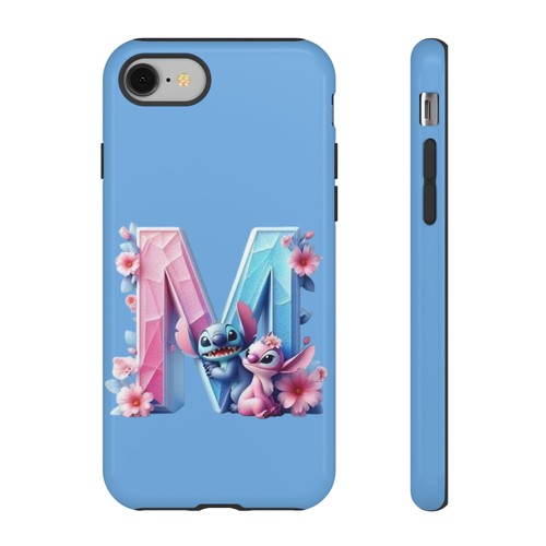 Stitch angel letter m - &,