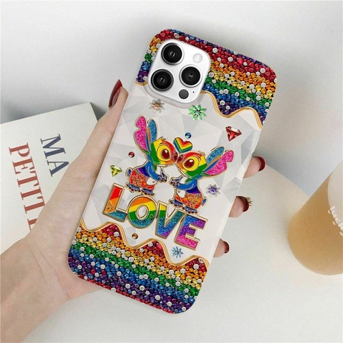 Personalized stitch lgbt love - personalized,