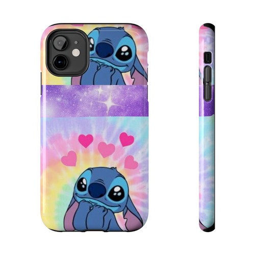 Cute stitch with - stitch, hearts