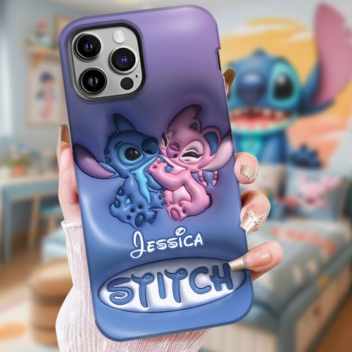 Personalized stitch angel - personalized,